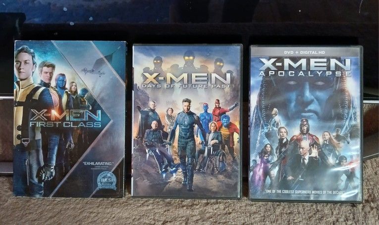 X Men Movies DVD