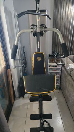 Gold's Gym multi position work out machine