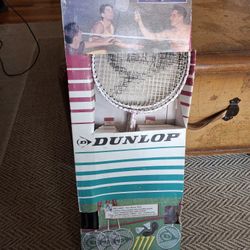 Dunlop Four Player Badminton Set