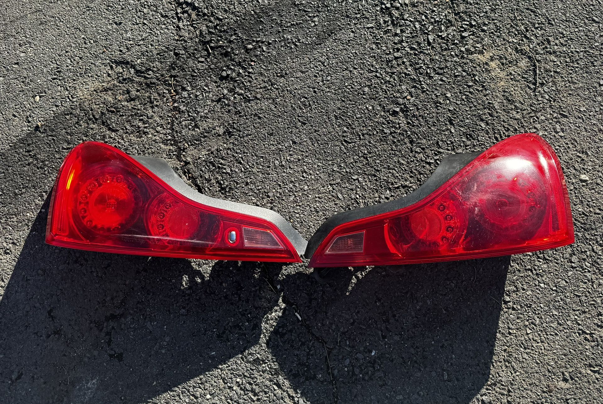 G37 Coupe Tail Lights 