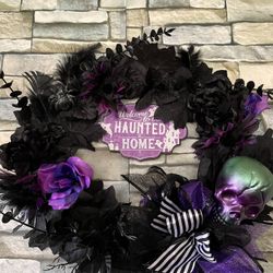 Halloween Wreath 🎃☠️