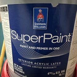 4 Gallon Paint 
