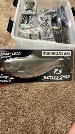 Working class zero battles shads 7.5