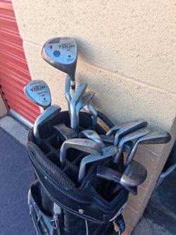 Foremost 360 Tour Golf Club Set with Bag