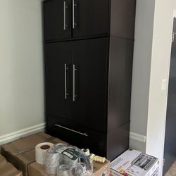 Tall Cabinet With Drawers