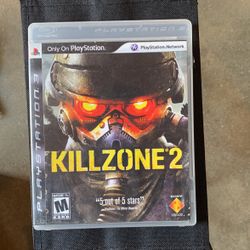 PS3 Kill zone 2