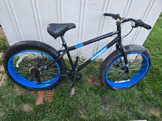 Mongoose Dolomite 26" Men's Bicycle – Wide Tires, 7-Speed, for Older Adults