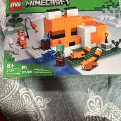 Minecraft Lego 21179