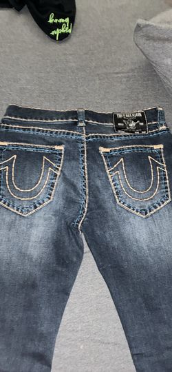 True religion jeans size 32