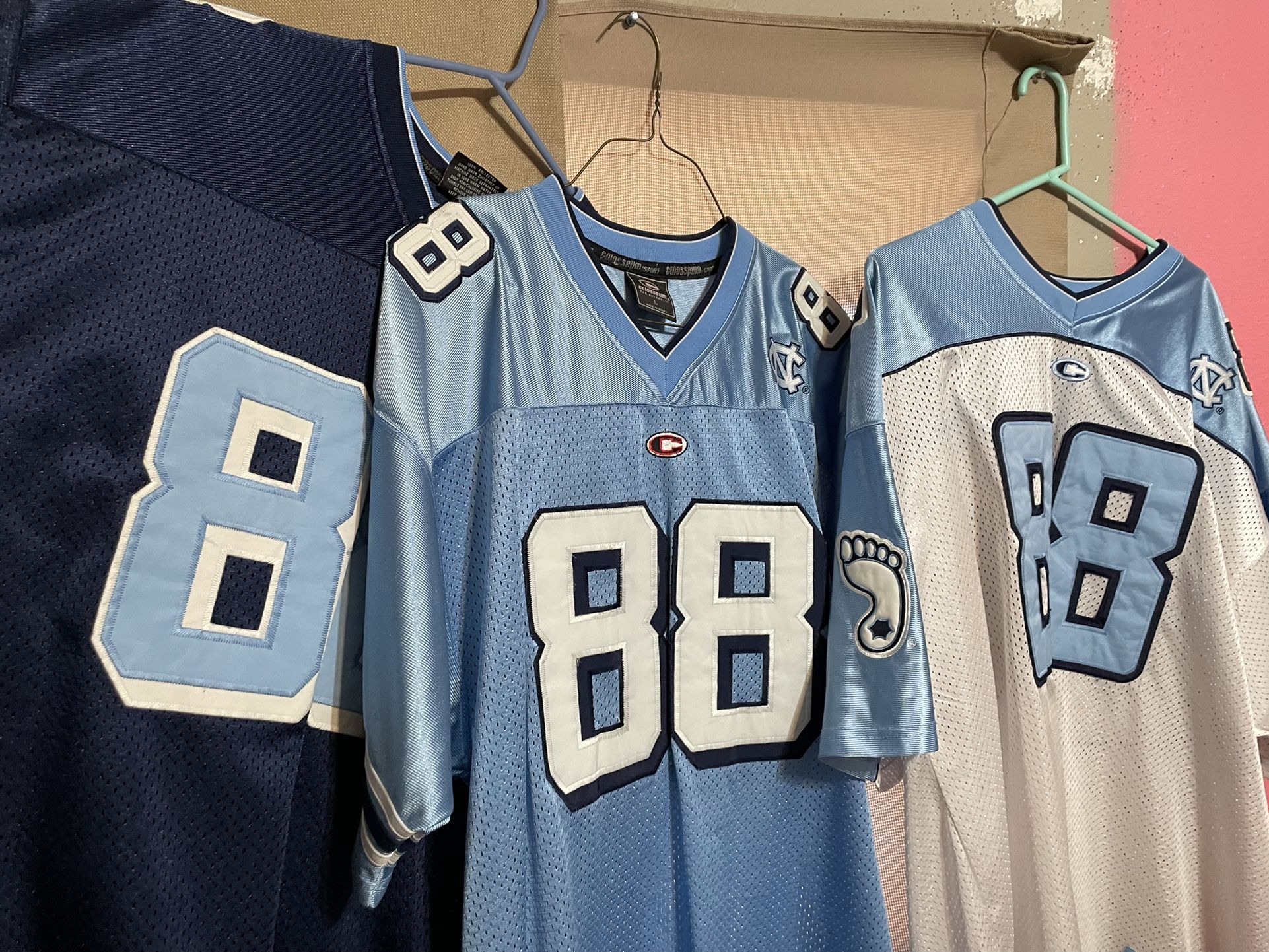 North Carolina Football Jersey Size XXL