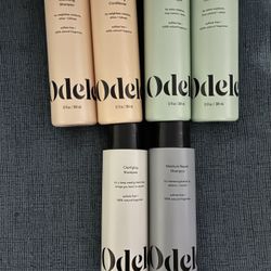 Odele Shampoo And Conditioners 