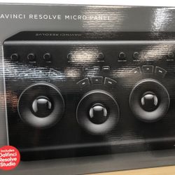 BLACKMAGIC DESIGN DAVINCI RESOLVE MICRO PANEL