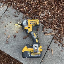 DeWalt 20V XR Impact Driver – Tool Only