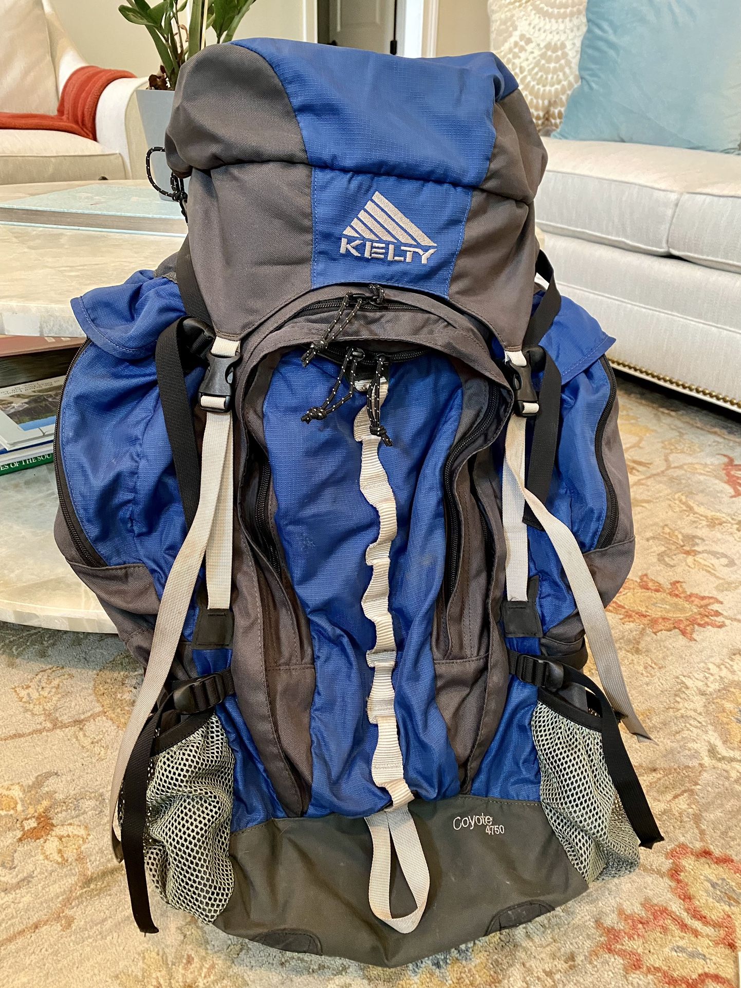kelty backpack coyote 4750 60-105 Liter Internal Frame For patrols that require high Kelty Coyote 4750 Review
