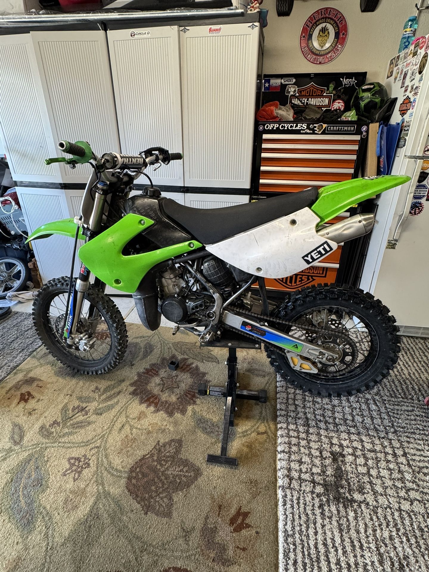 2012 Kawasaki Kx85