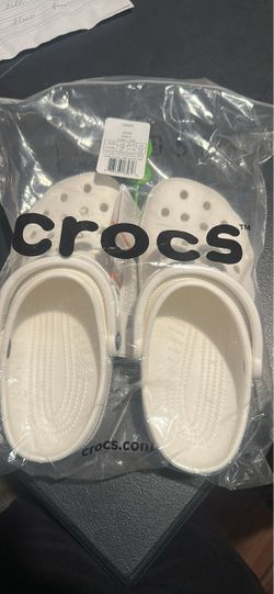 Band New Crocs
