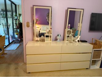 Vintage 80s Post-Modern 5-Piece Bedroom Set