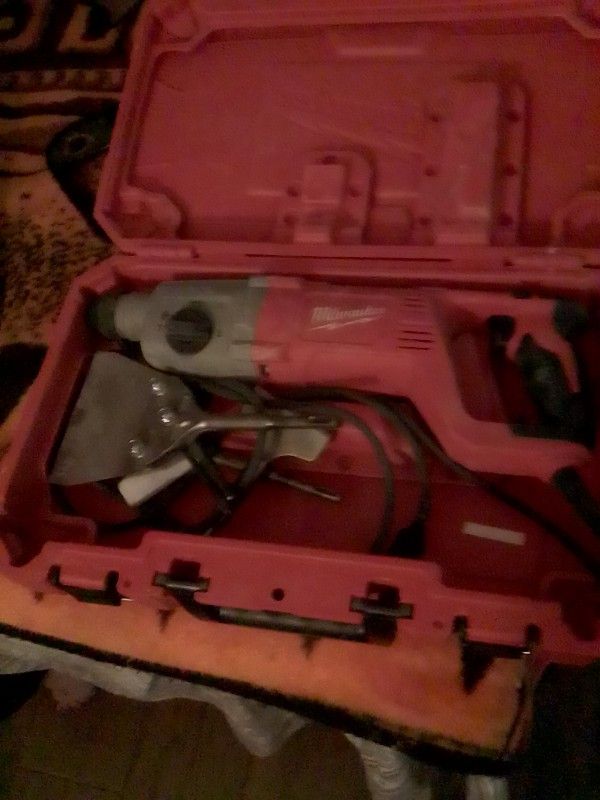 Milwaukee Electric Drill And Jackhamer