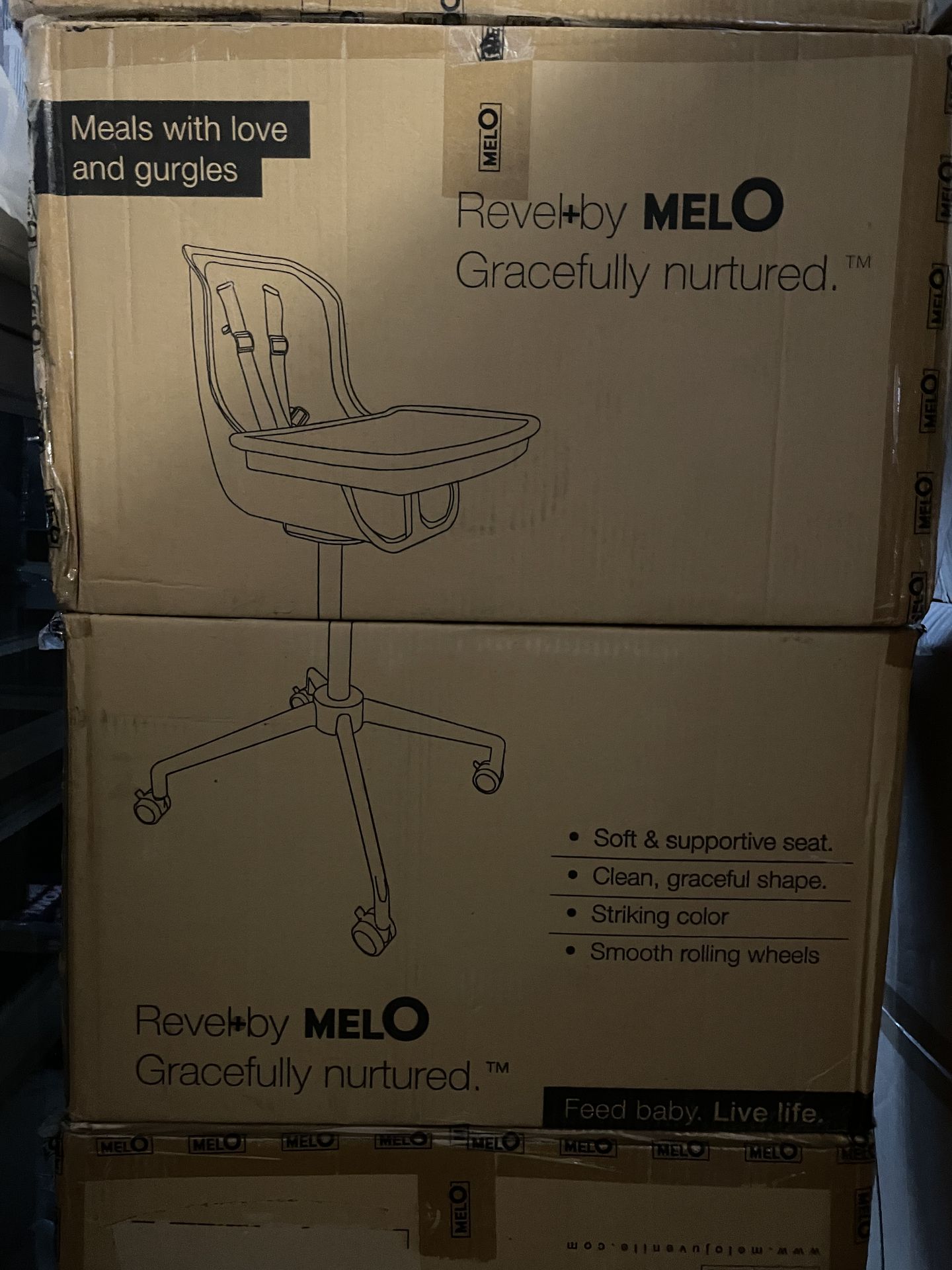 Melo Revel+ High Chair