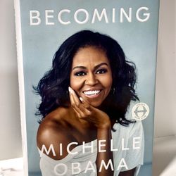 1st Edition Hardcover - Becoming By Michelle Obama 