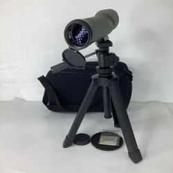 Vintage Bushnell Competitor Spotting Scope 20x40mm Magnification