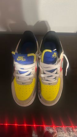 Nike Air Force 1 Low Multicolor Sneakers
