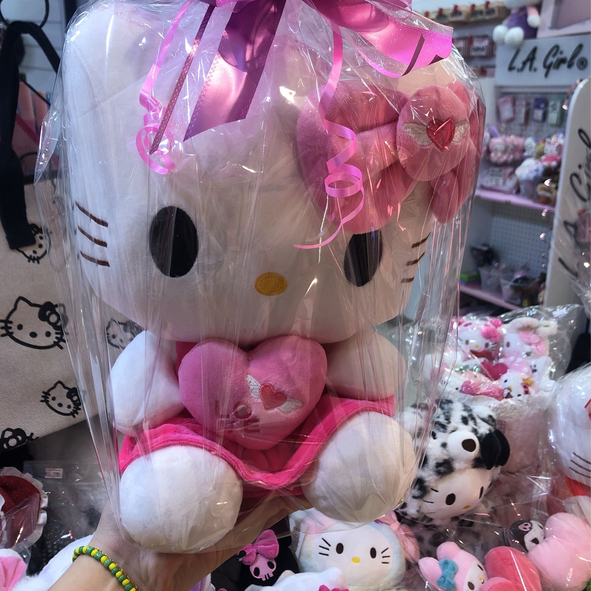 Hello Kitty Plushie (wrapped)