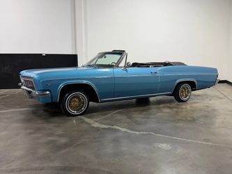 1966 CONVERTIBLE CHEVROLET IMPALA