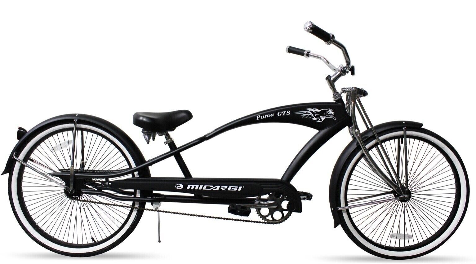 Micargi 26” Puma GTS Chopper Stretch Cruiser