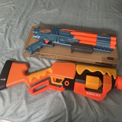 2 Nerf Guns 
