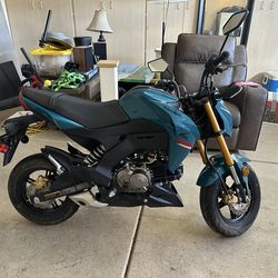 Kawasaki z125 pro