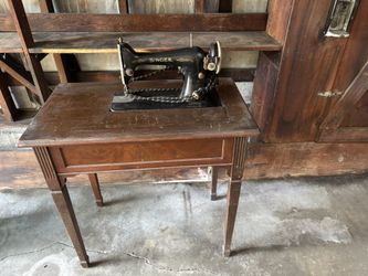Antique Singer Sewing Machine