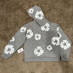 Size L - Denim Tears Sweatshirt “Grey” (Brand New) 
