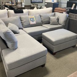 Grey Sectional! $799 🩶📦