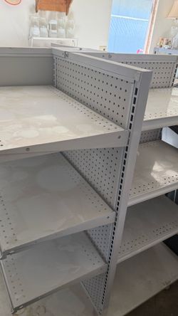 Display shelf 4 sid es