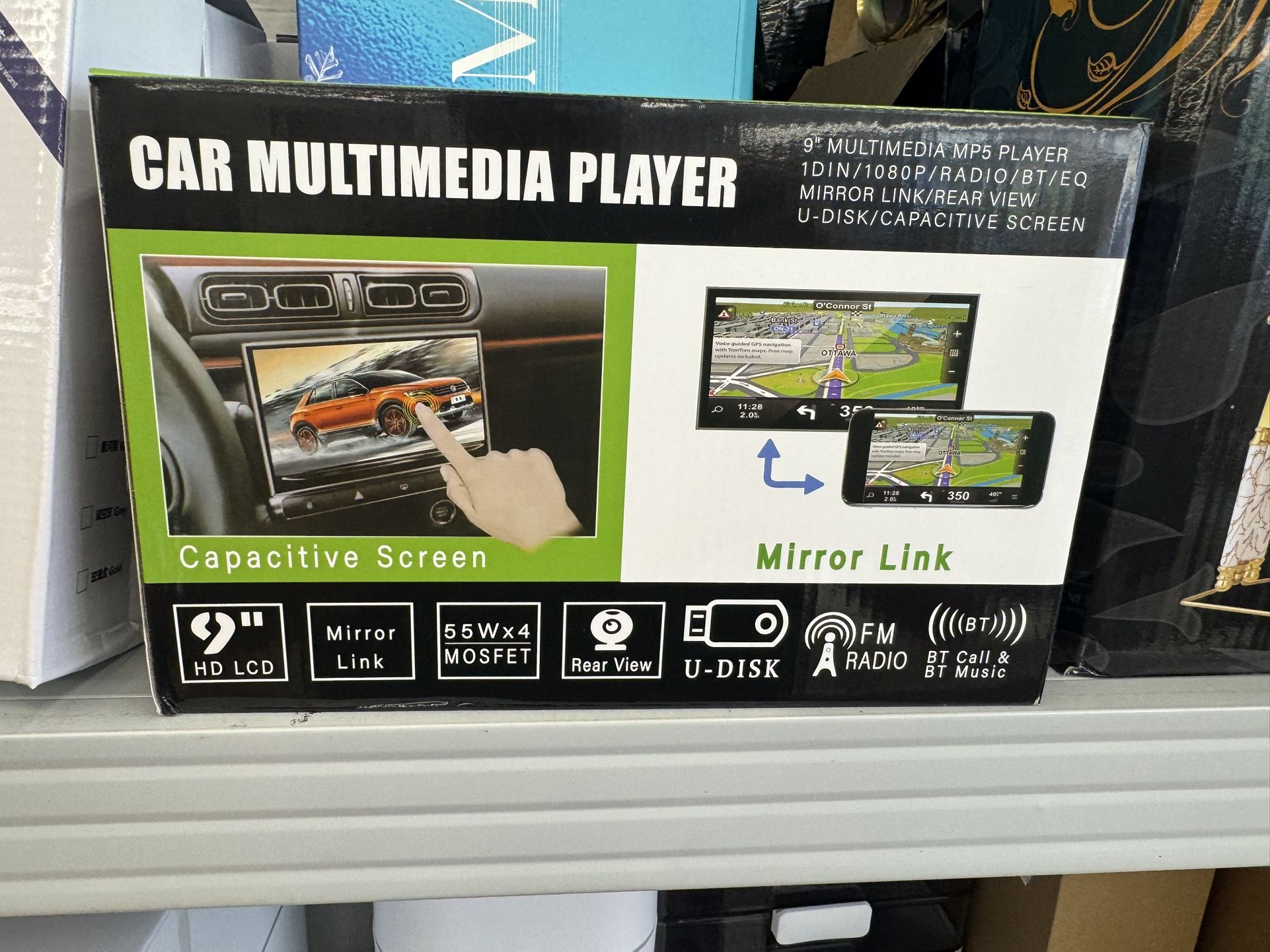 9” Car Multimedia Player MP5 Player 