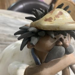 Wonderful Rodo Padilla Sculpture Of Golfer