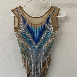 Leotard for Rhythmic Gymnastics 