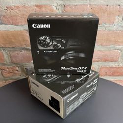 Canon Powershot G7X mark III