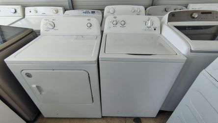 Roper washer and dryer