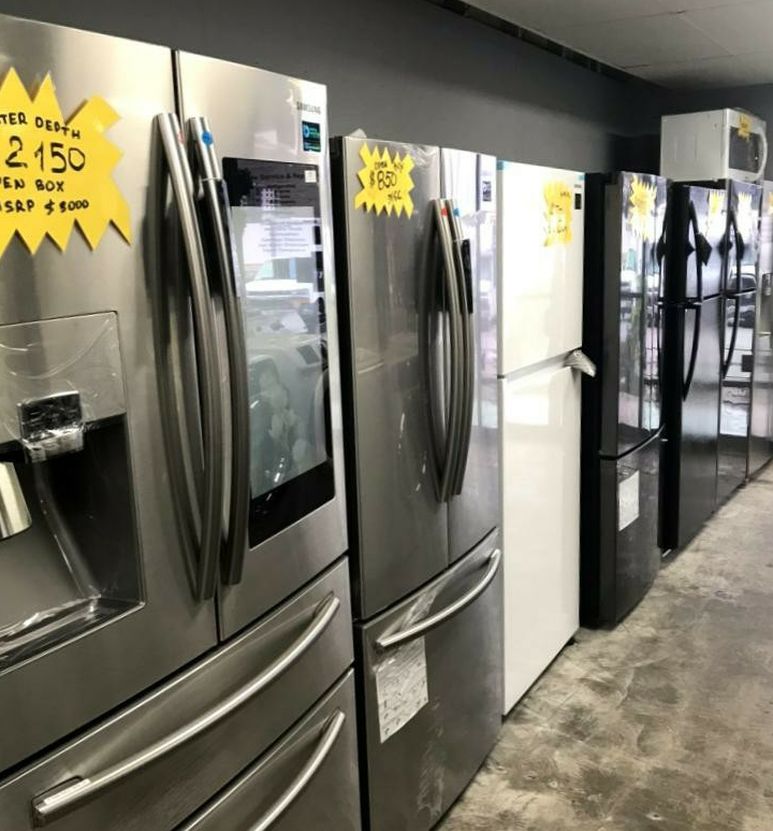 Samsung Showcase Flex Drawer Hub Refrigerator Stainless