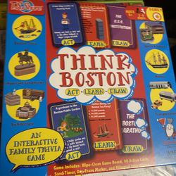 Think Boston Board Game