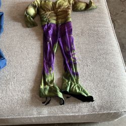 Hulk Halloween Costume 