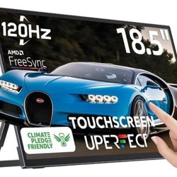 UPERFECT Portable Monitor 18.5-inch 120HZ Touchscreen