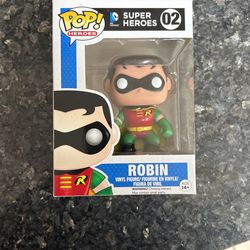 Pop super heroes 02-Robin