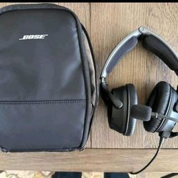 Bose A30 Aviation Headset With Dual Plugs And Bluetooth 