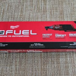 Milwaukee M12 Fuel 3/8 Inch High Speed Ratchet 