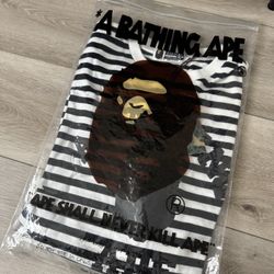 A Bathing Ape Long Sleeve Bape Size Large