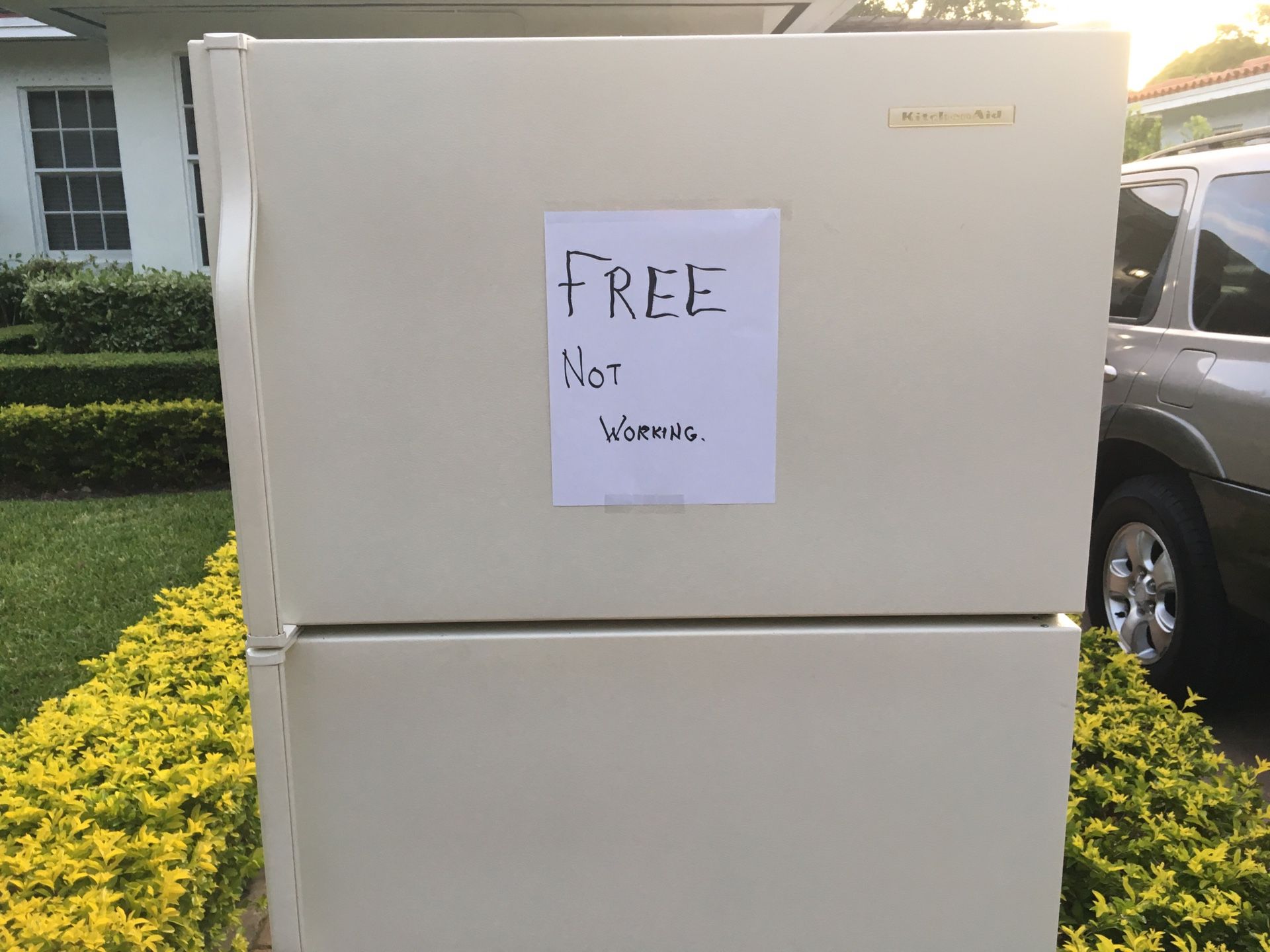 Fridge/Freezer Free