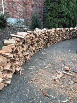 Maple Firewood Cords Green/Dry